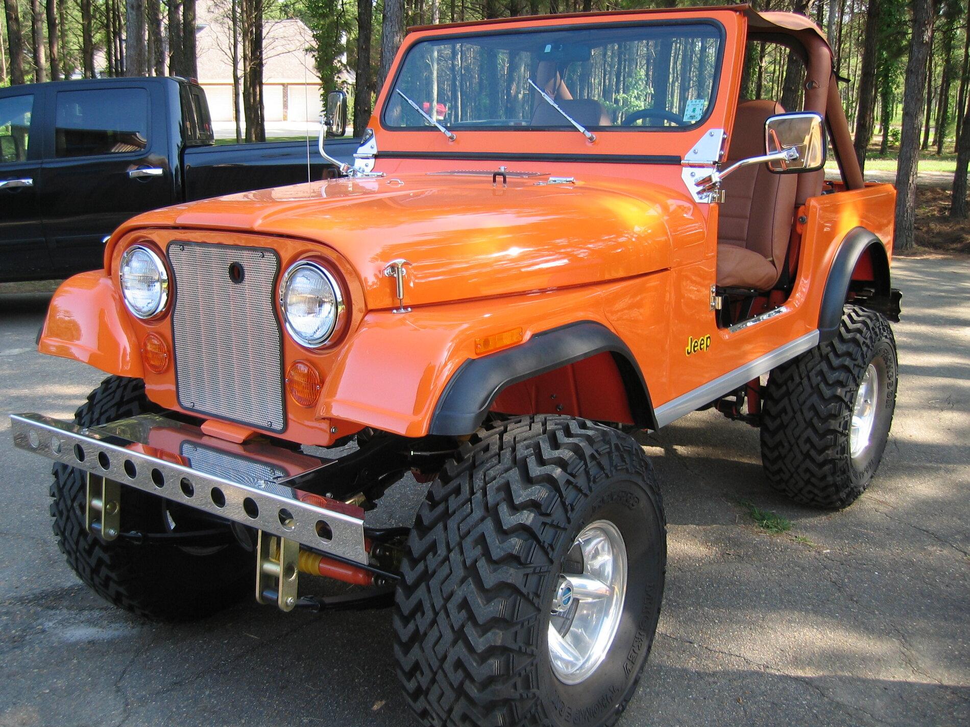 Jeep Gladiator How many Jeep branded rides have you owned? 108_0802.JPG