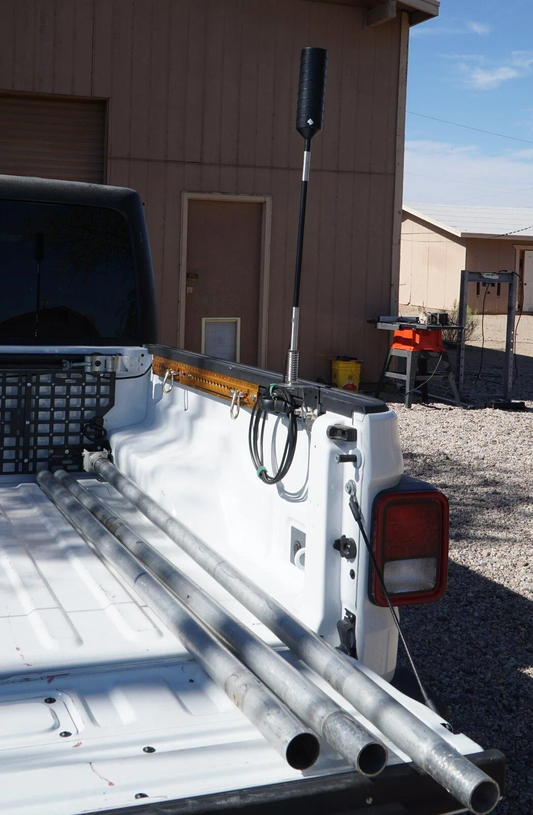 Jeep Gladiator Getting ready for HF moble DSC06746