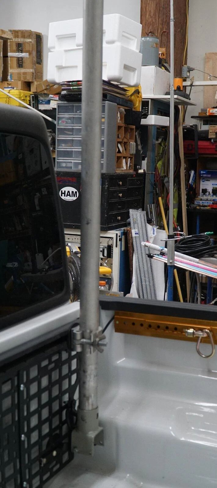 Jeep Gladiator Getting ready for HF moble DSC0672t