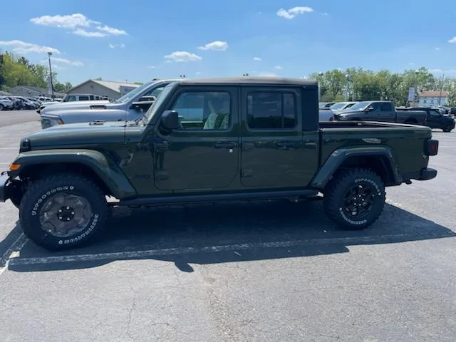 Jeep Gladiator SARGE GREEN Gladiator club -2916932857494233122