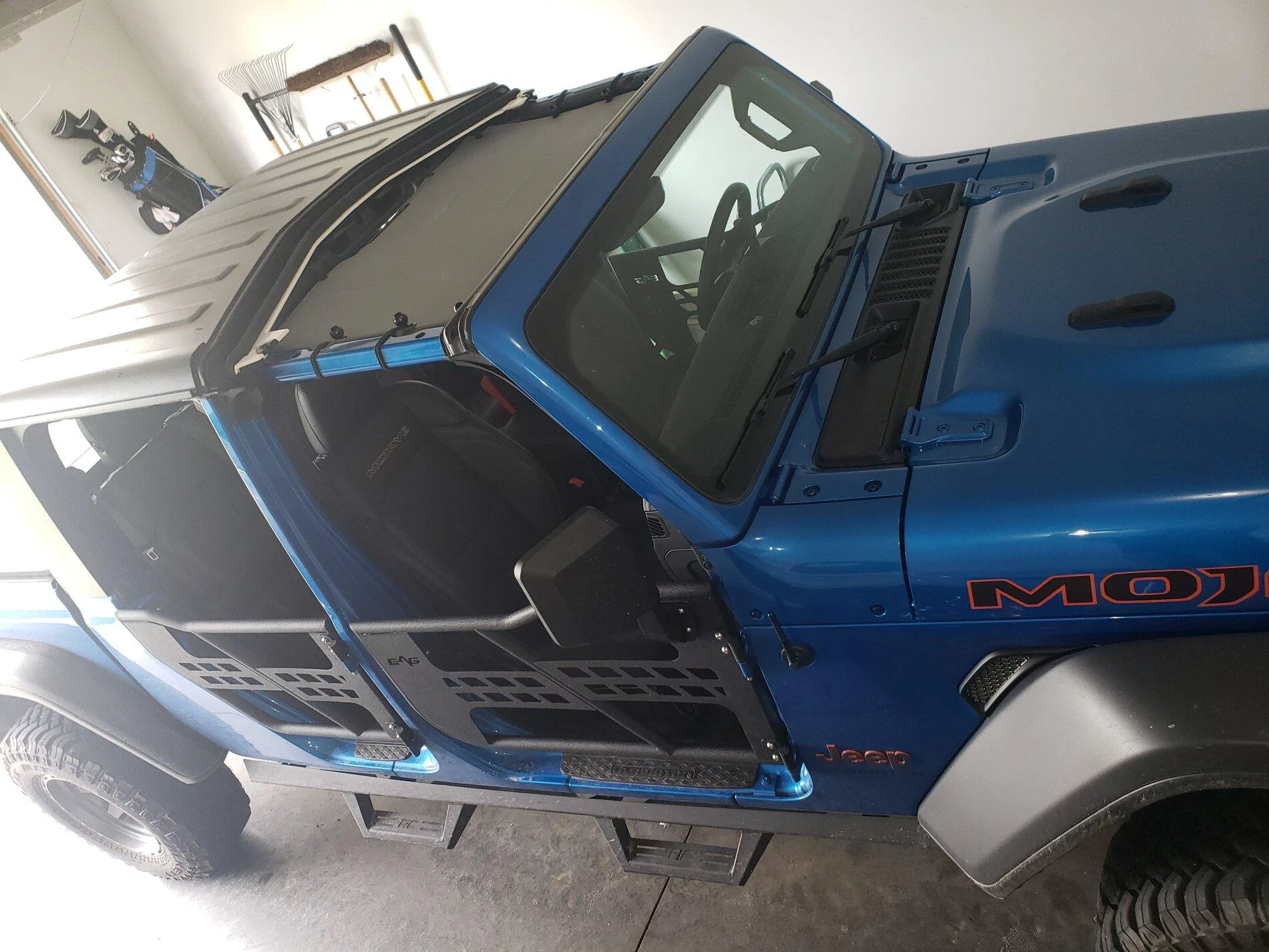 Jeep Gladiator Mud Bunny - no idea what im doing 20210520_164258