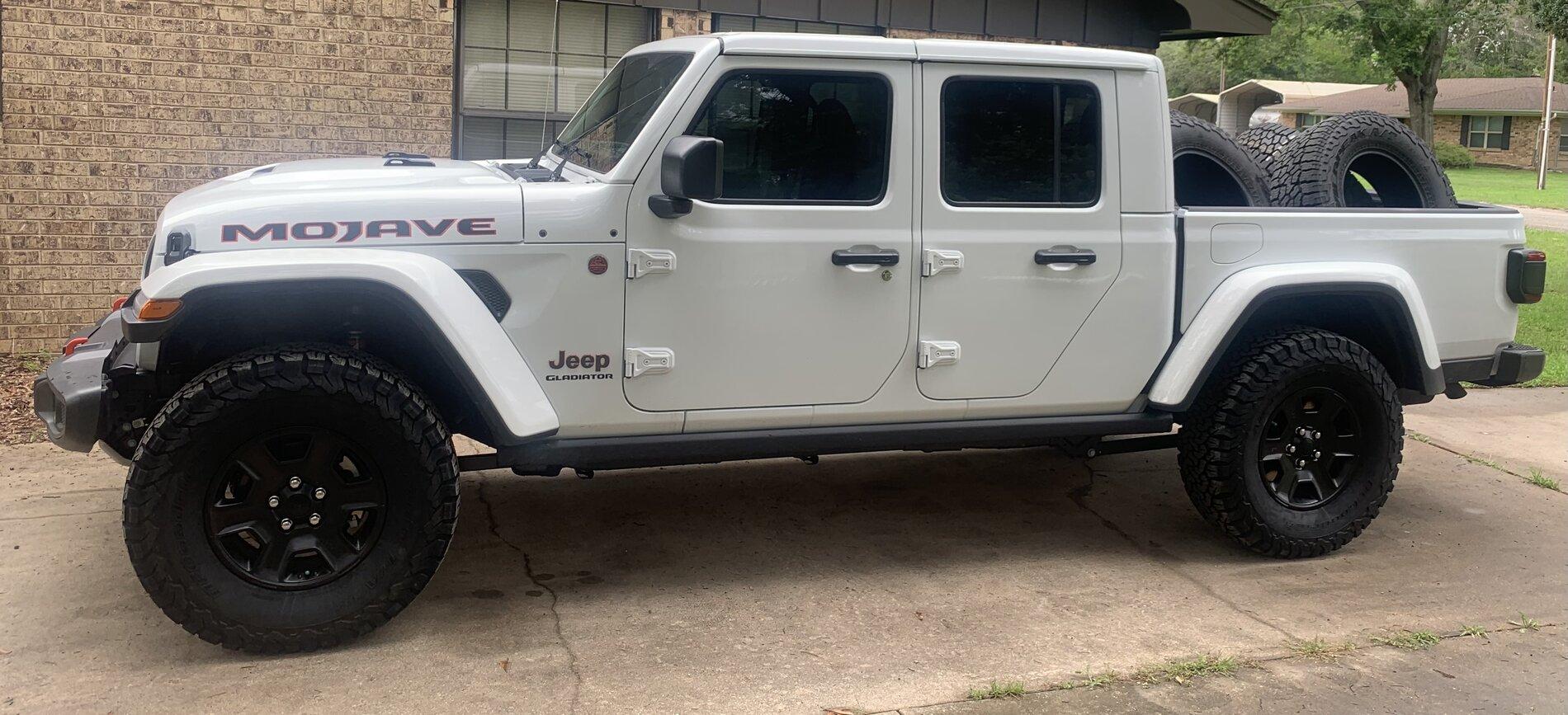 Jeep Gladiator Yoda’s 2021 Gladiator Mojave build(slow) FBCA316F-A161-4B16-9361-1ACBA875D565