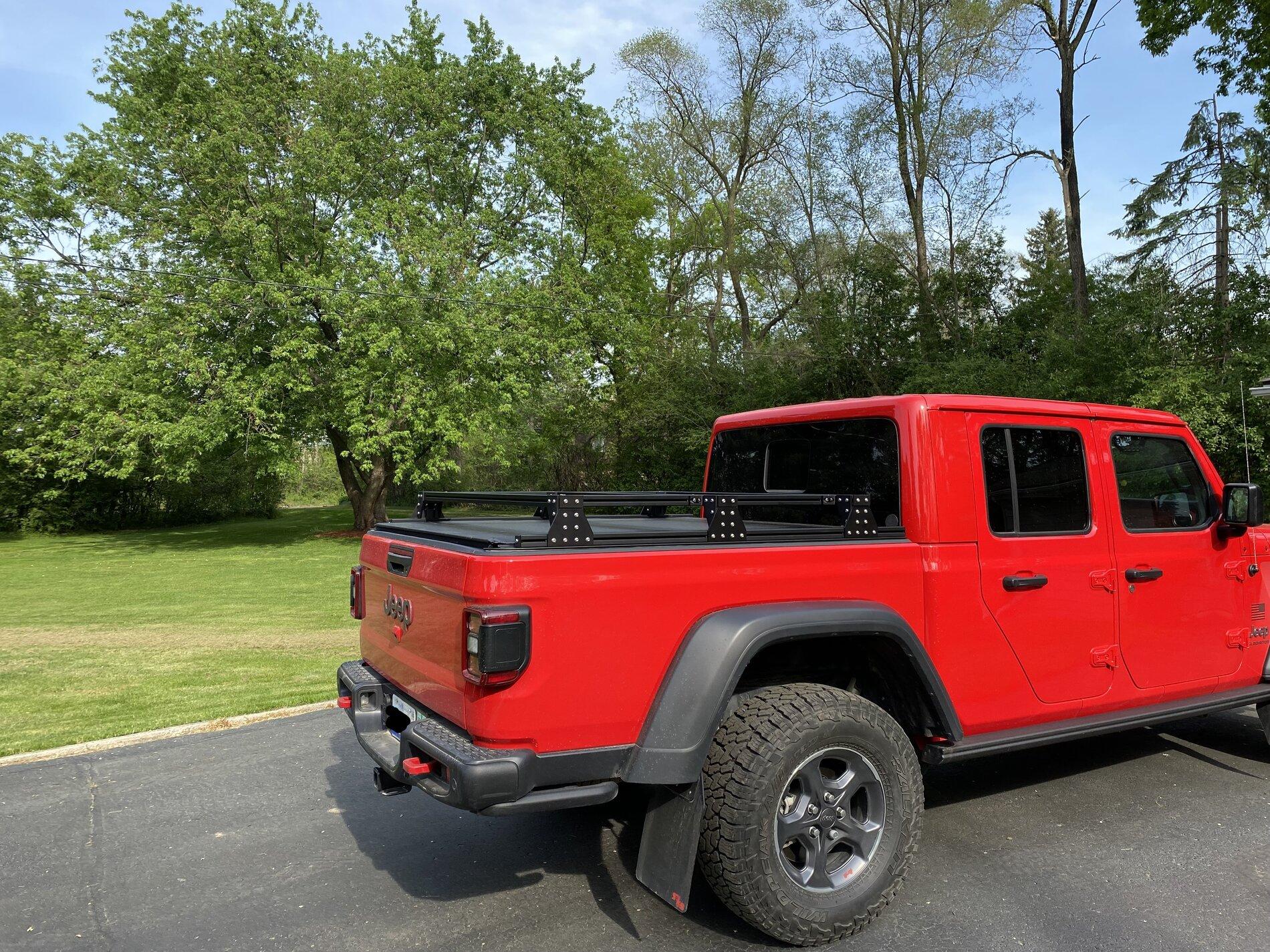 Jeep Gladiator What have you MADE for your Gladiator? Side_Rack