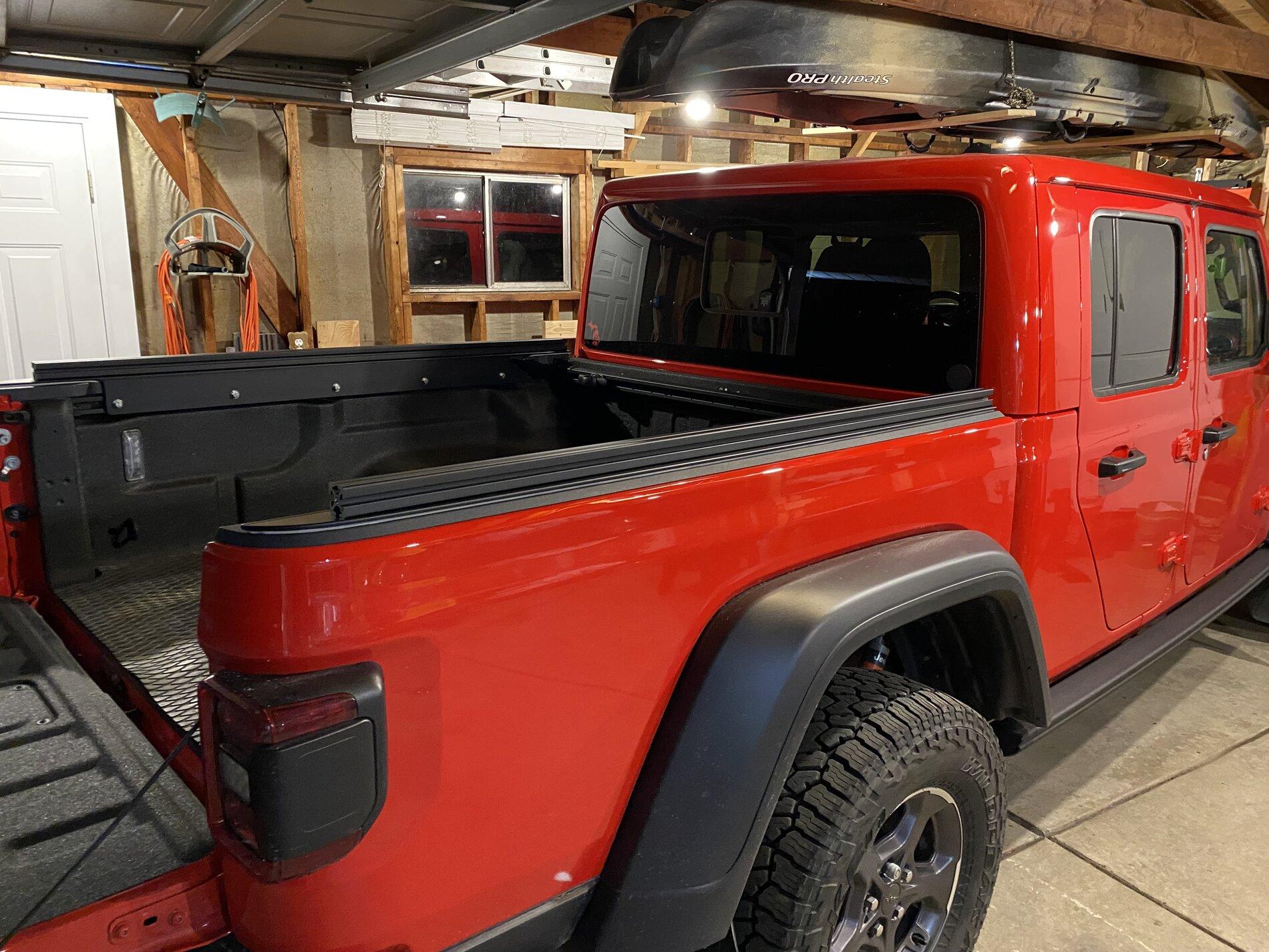Jeep Gladiator What have you MADE for your Gladiator? Rack_Removed
