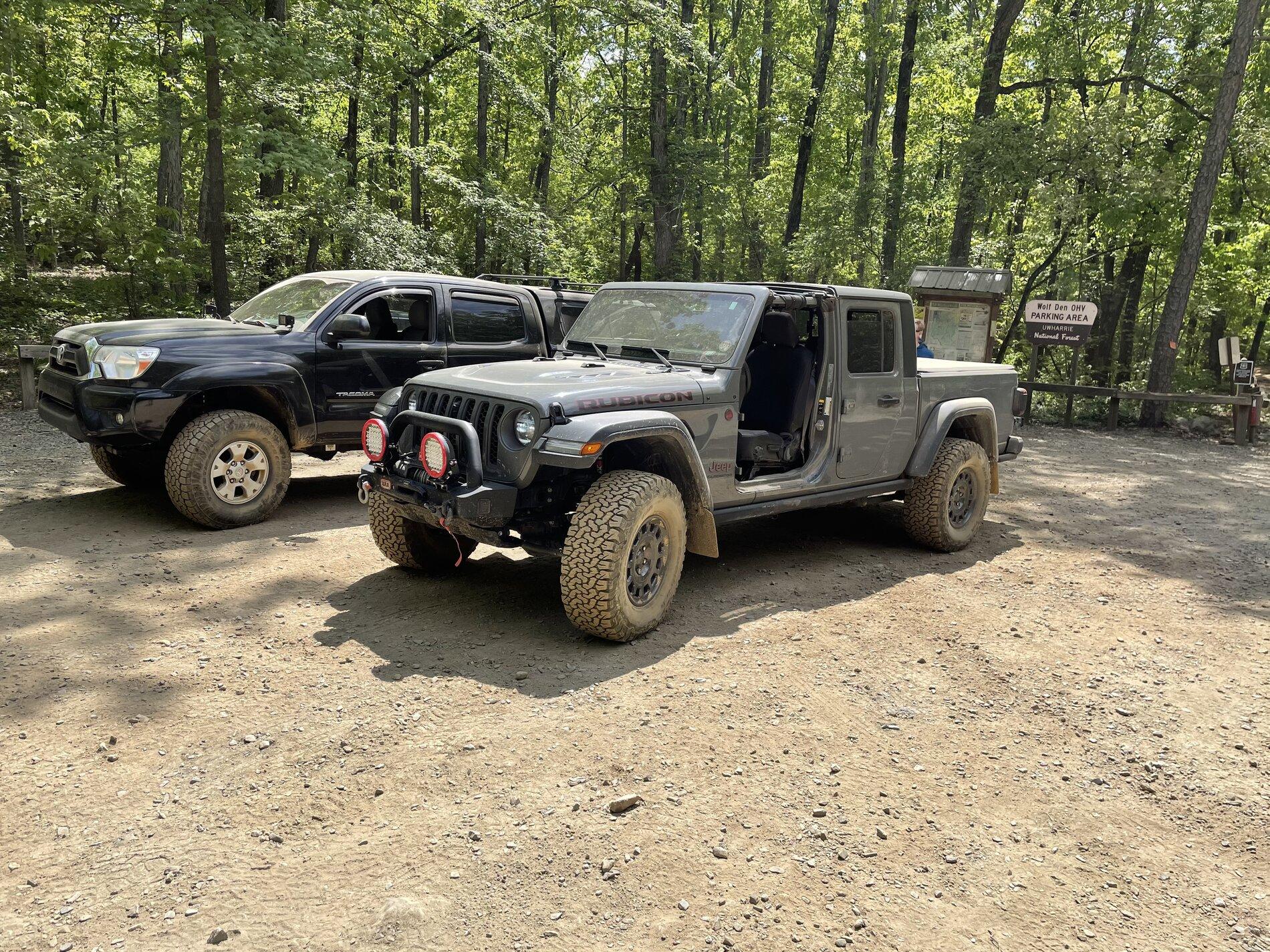 Jeep Gladiator Want everyones opinion...Stubby or Full Length Bumpers 7819AFDD-F485-4ED5-9CD5-7A80A4FF2A37
