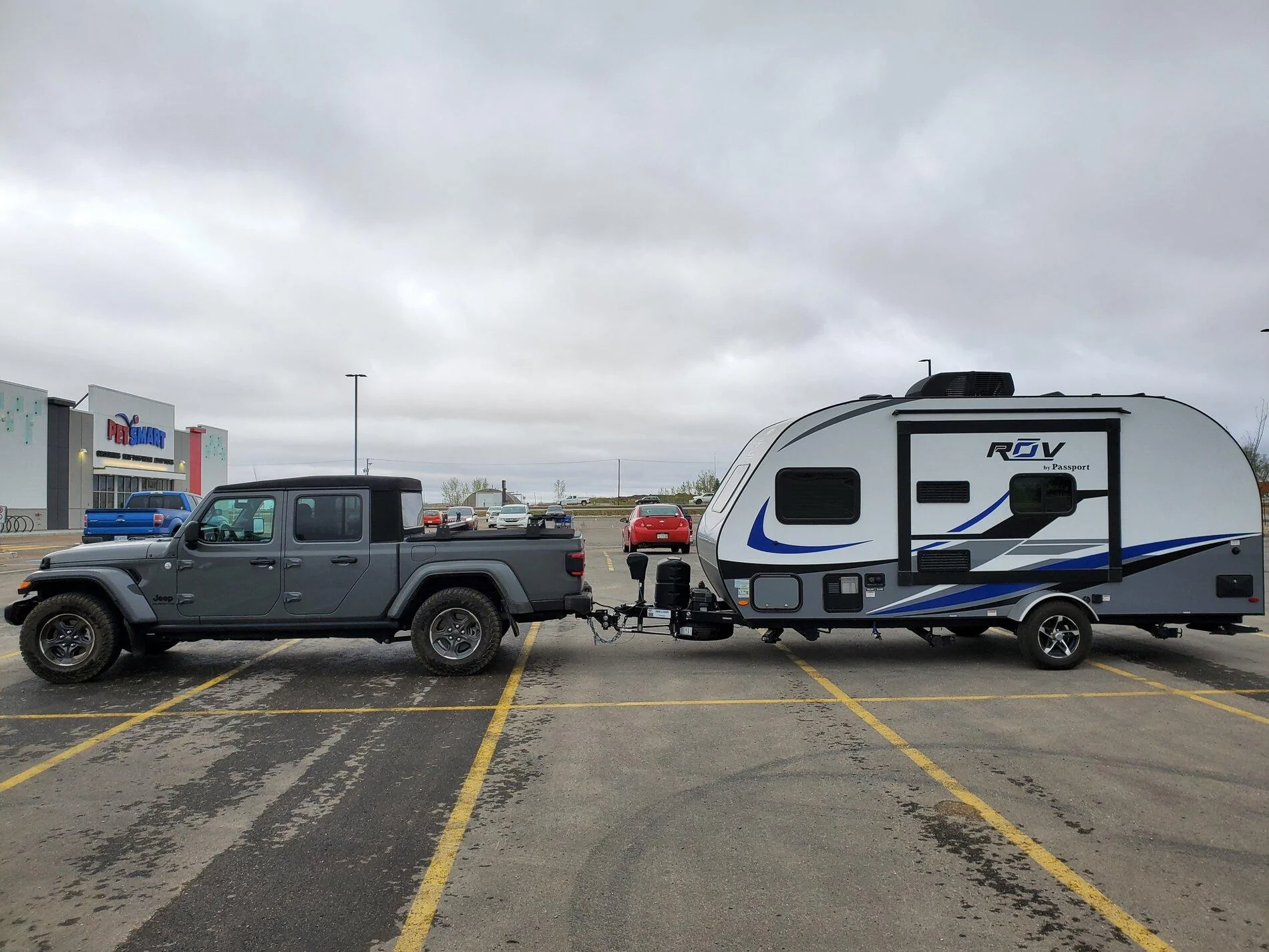 Jeep Gladiator So, what is everybody towing? 20210520_173655