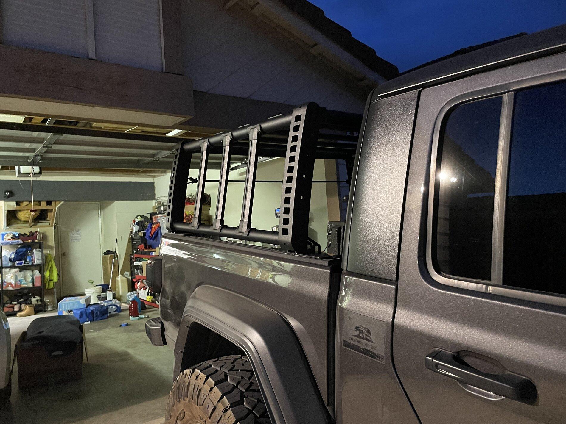 Jeep Gladiator Go Rhino Xtreme Overland Rack 8F10D77F-22CB-46D3-BEBE-1C39B8472D4A