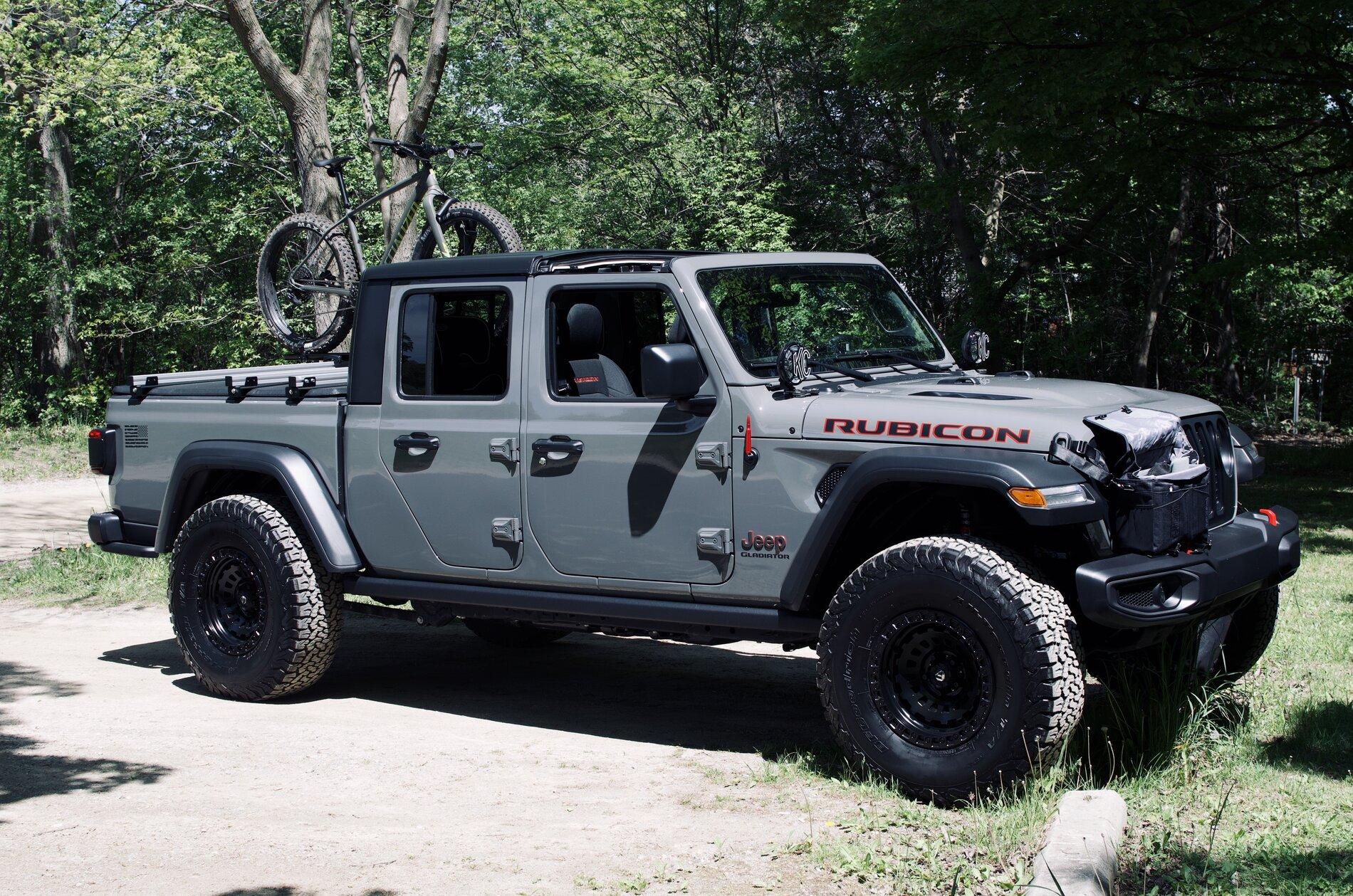 Jeep Gladiator Lets see all those Gladiators with lifts and bigger tires! 4C86EAAC-70C9-45B7-93A8-EE89E1AB87A1