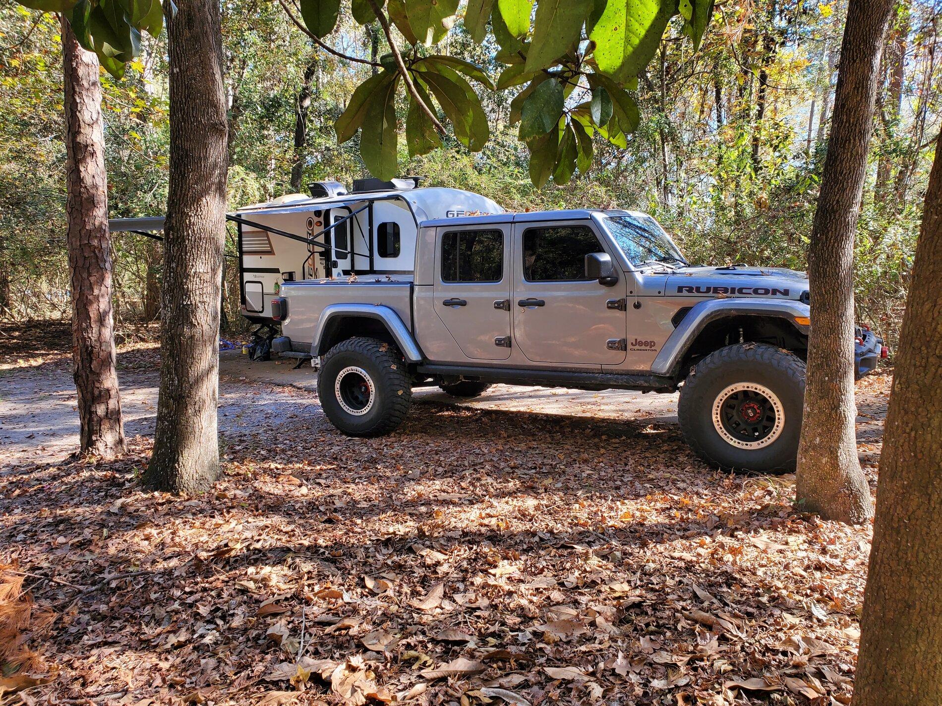 Jeep Gladiator BILLET SILVER Gladiator JT Club 20201121_111451