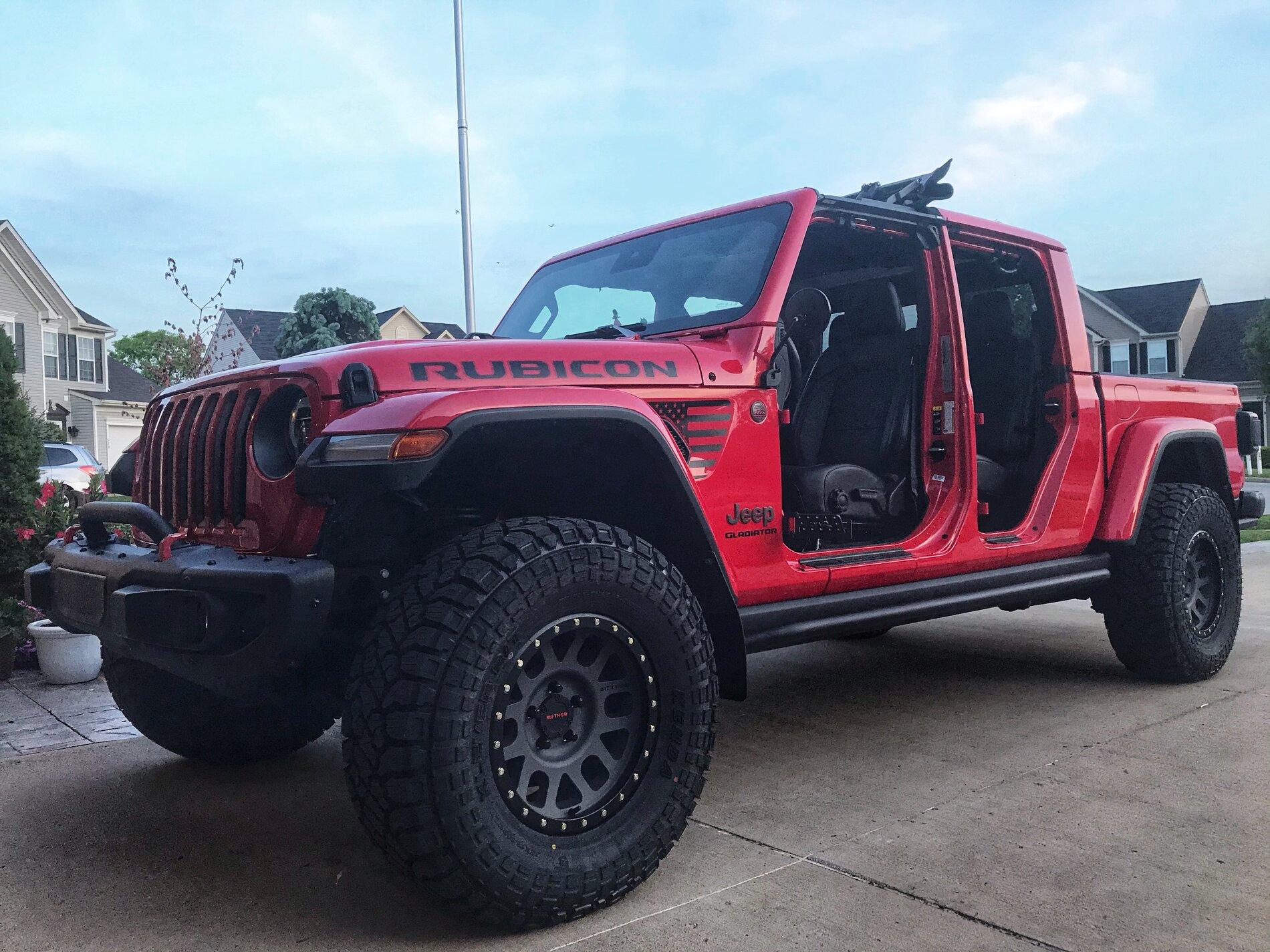 Jeep Gladiator Summer Shoes - Method Grid 309’s on 35’s 7E826A51-3CEB-49E0-882B-B67FA0EEFE94