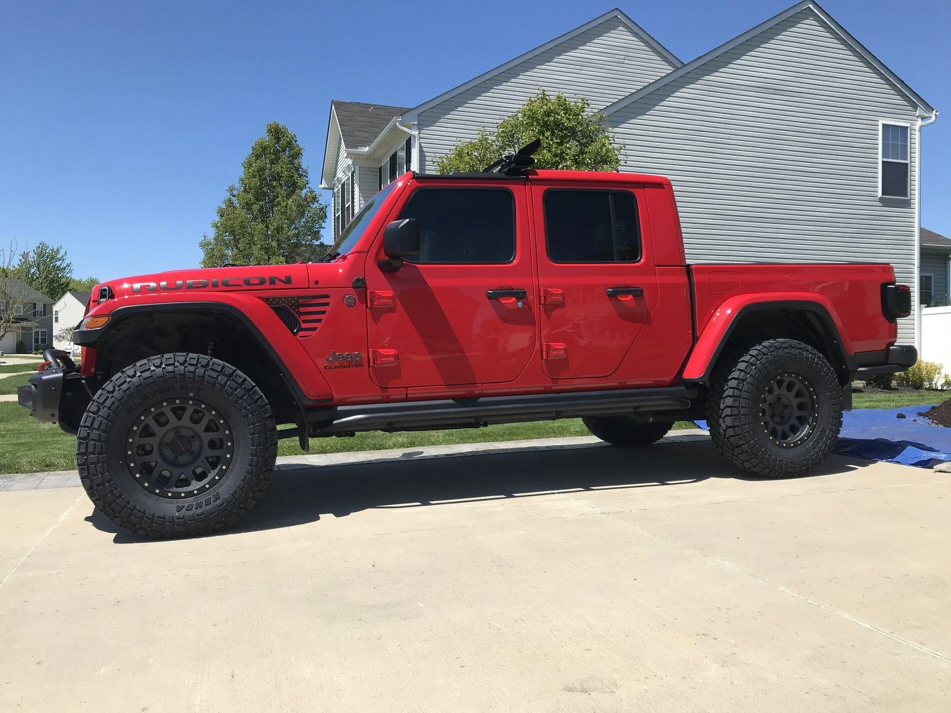 Jeep Gladiator Summer Shoes - Method Grid 309’s on 35’s CF5300B2-9F2C-496C-A553-F09A250D8FC2