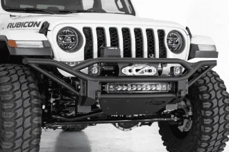 Jeep Gladiator Want everyones opinion...Stubby or Full Length Bumpers 1621591914243