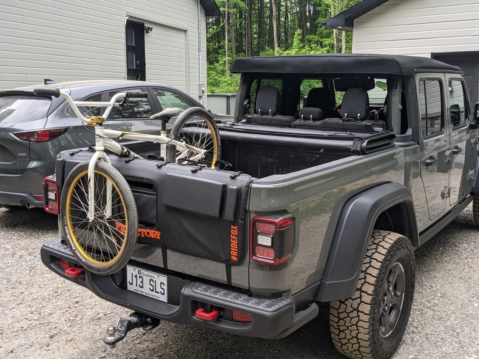 Jeep Gladiator Tailgate Pad that works! jtr2
