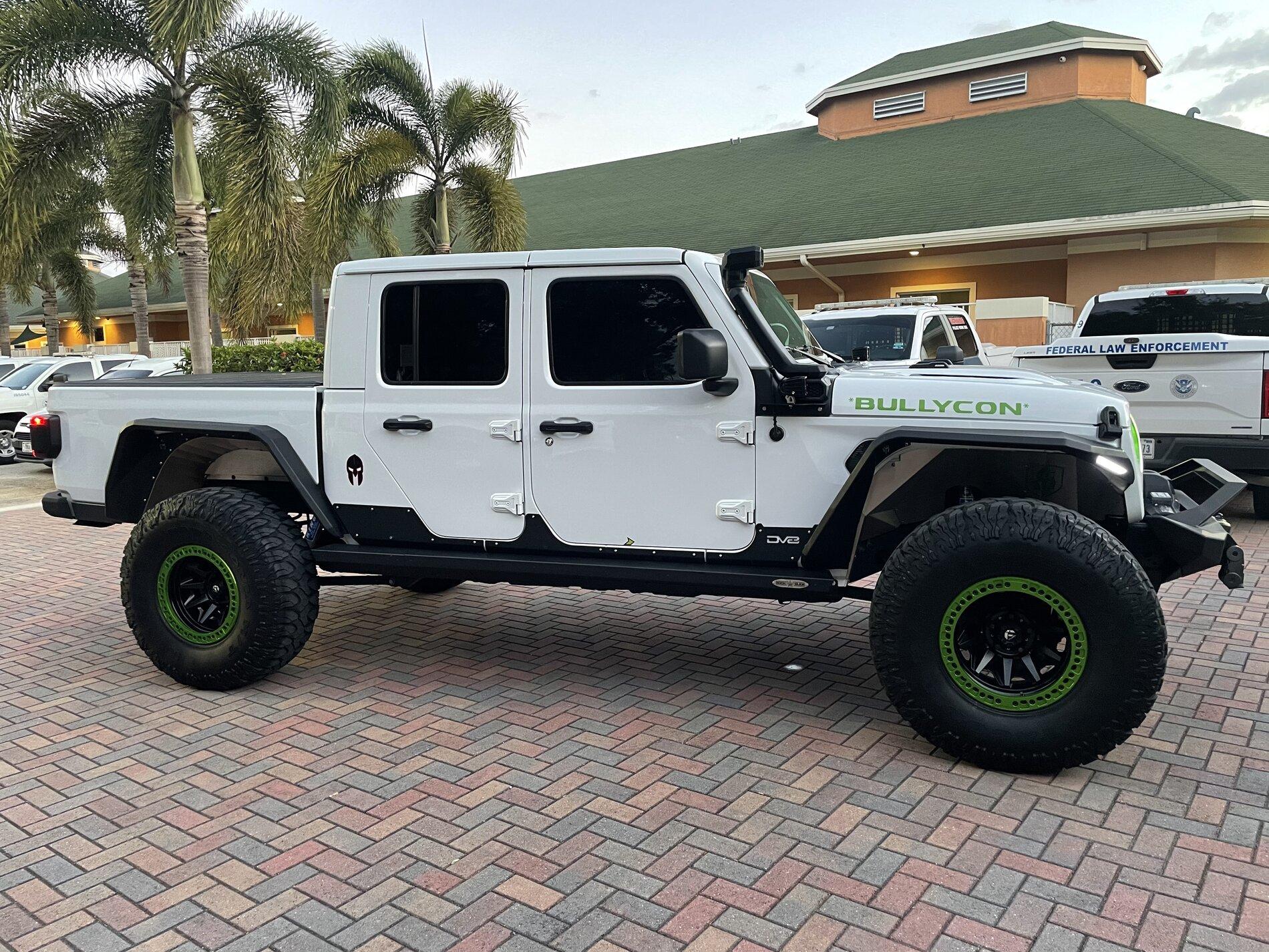 Jeep Gladiator Gladiator Rubicon Snorkel Recommendations? 7A9C14BE-110F-4D14-9584-4DAC36D92E7D