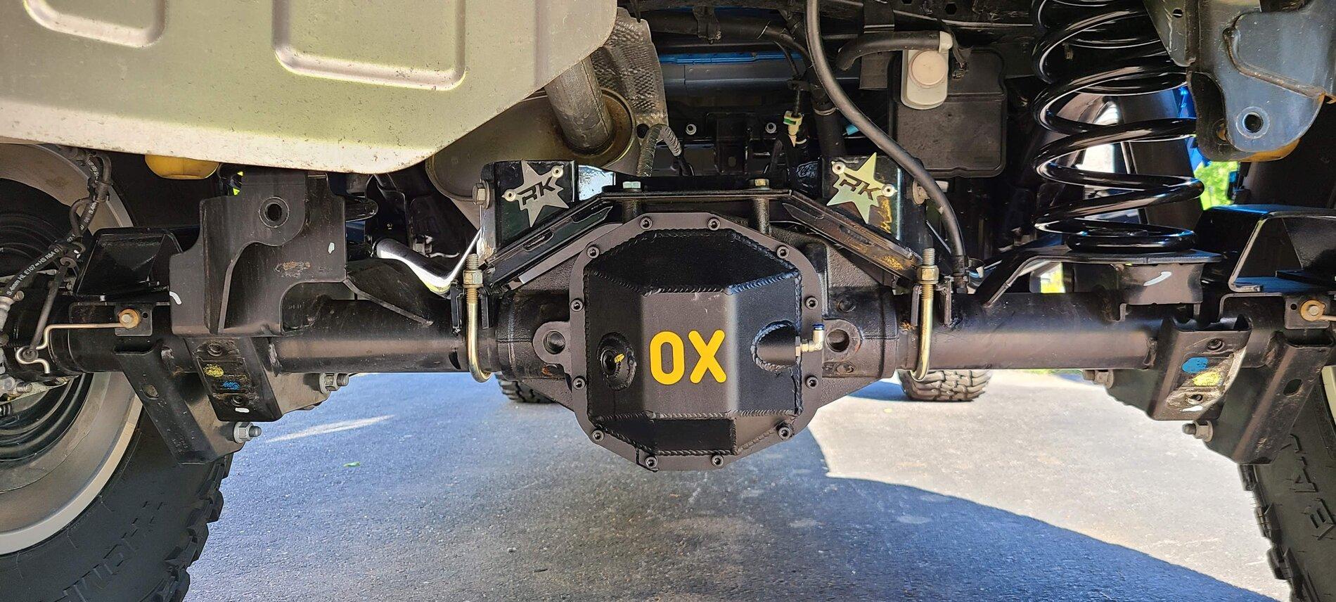 Jeep Gladiator Ox Lockers 20210521_084045