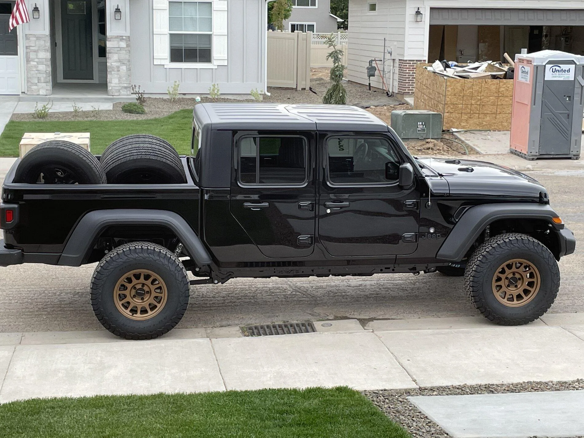 Jeep Gladiator Lets see all those Gladiators with lifts and bigger tires! CE4170EA-A7BC-40A2-8F67-07094BC62EB5