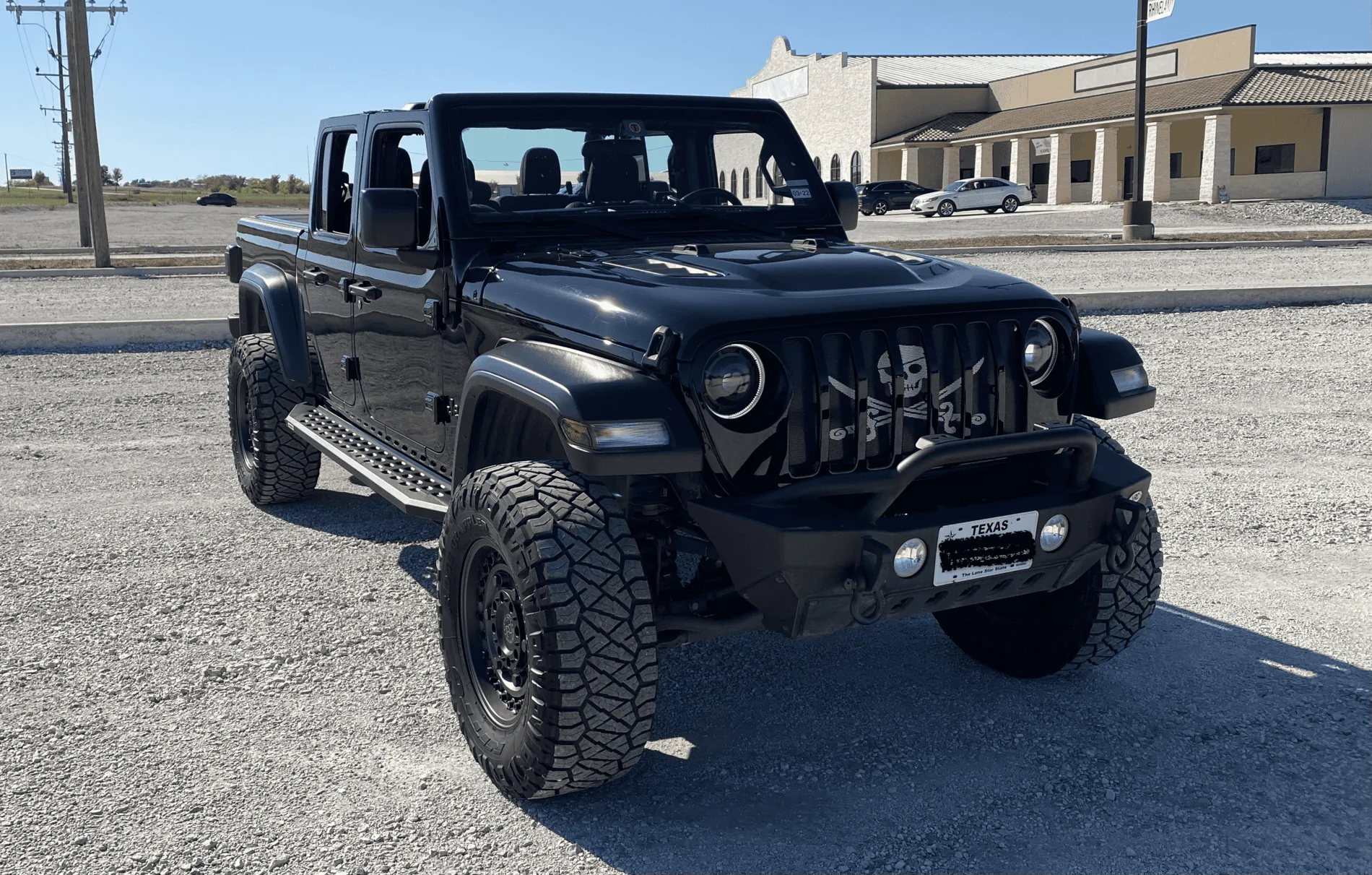 Jeep Gladiator Lets see all those Gladiators with lifts and bigger tires! Jeep Front