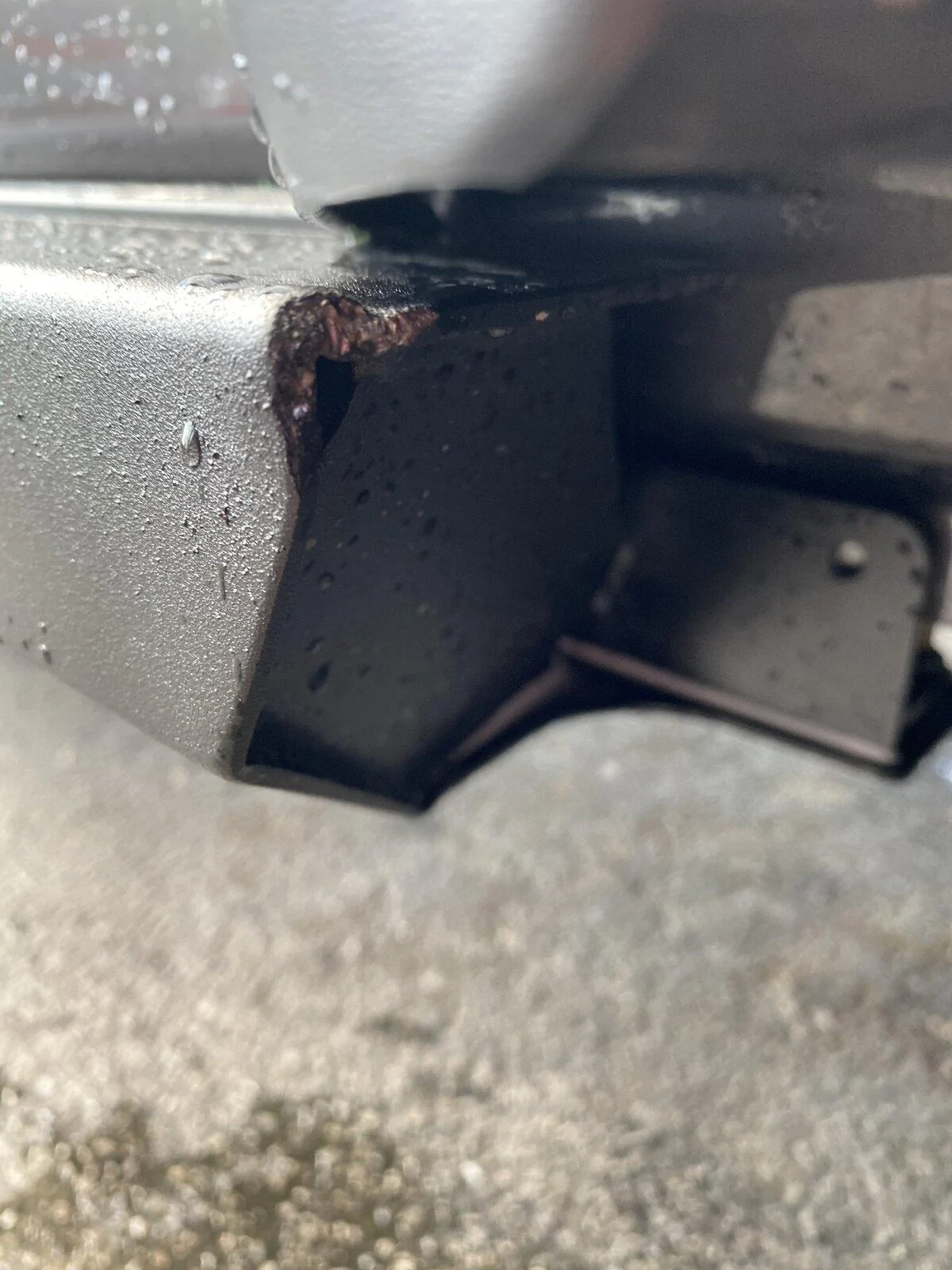 Jeep Gladiator RSE step slider- Passenger (only $150) 9485BB34-8722-4B93-B3DD-AC52184F0112