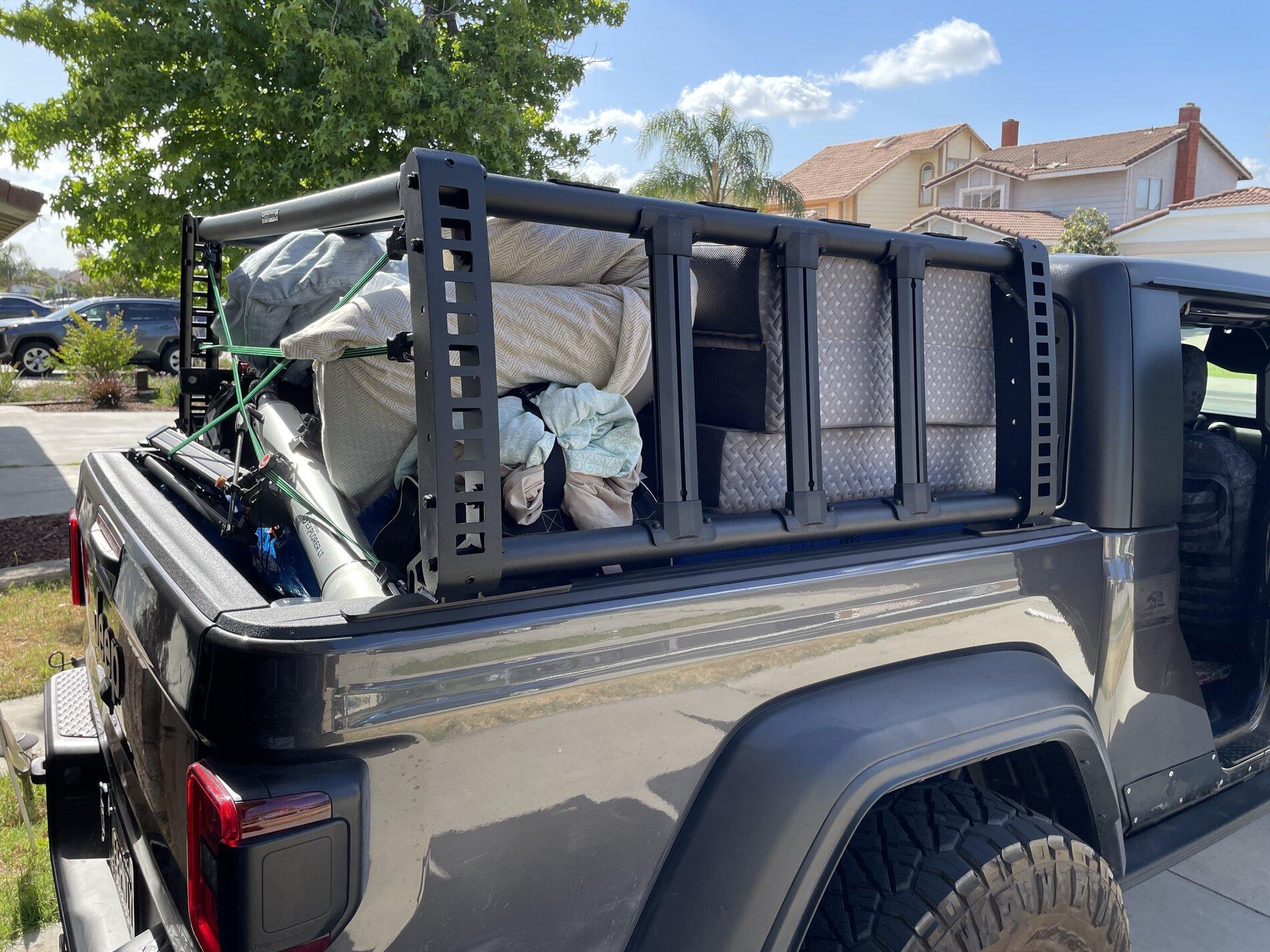 Jeep Gladiator Go Rhino Xtreme Overland Rack 3D274389-666C-4D84-991D-4D5681195A74