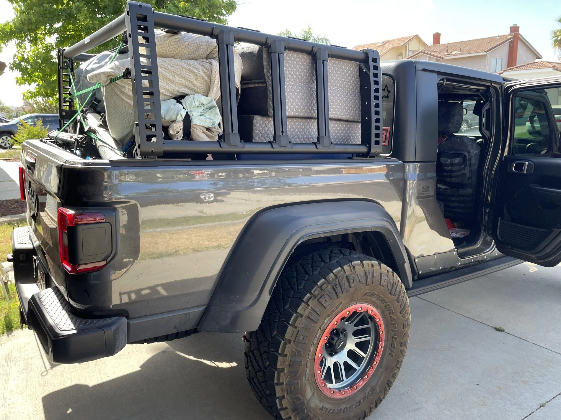 Jeep Gladiator Go Rhino Xtreme Overland Rack D362175D-52B9-4BFD-90A6-85EFA2E62722