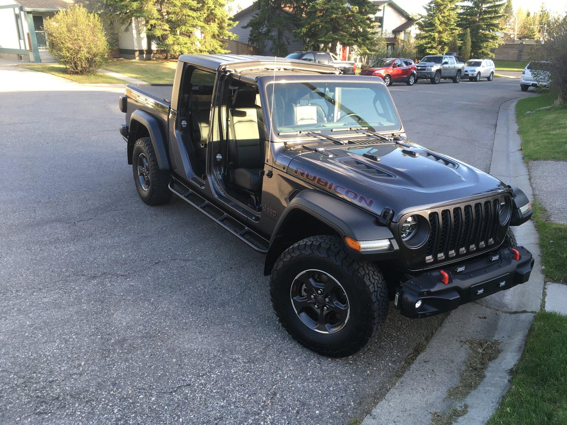 Jeep Gladiator Well, I had a new Jeep! DDD61752-3B16-4897-8FE2-963DE1E41040