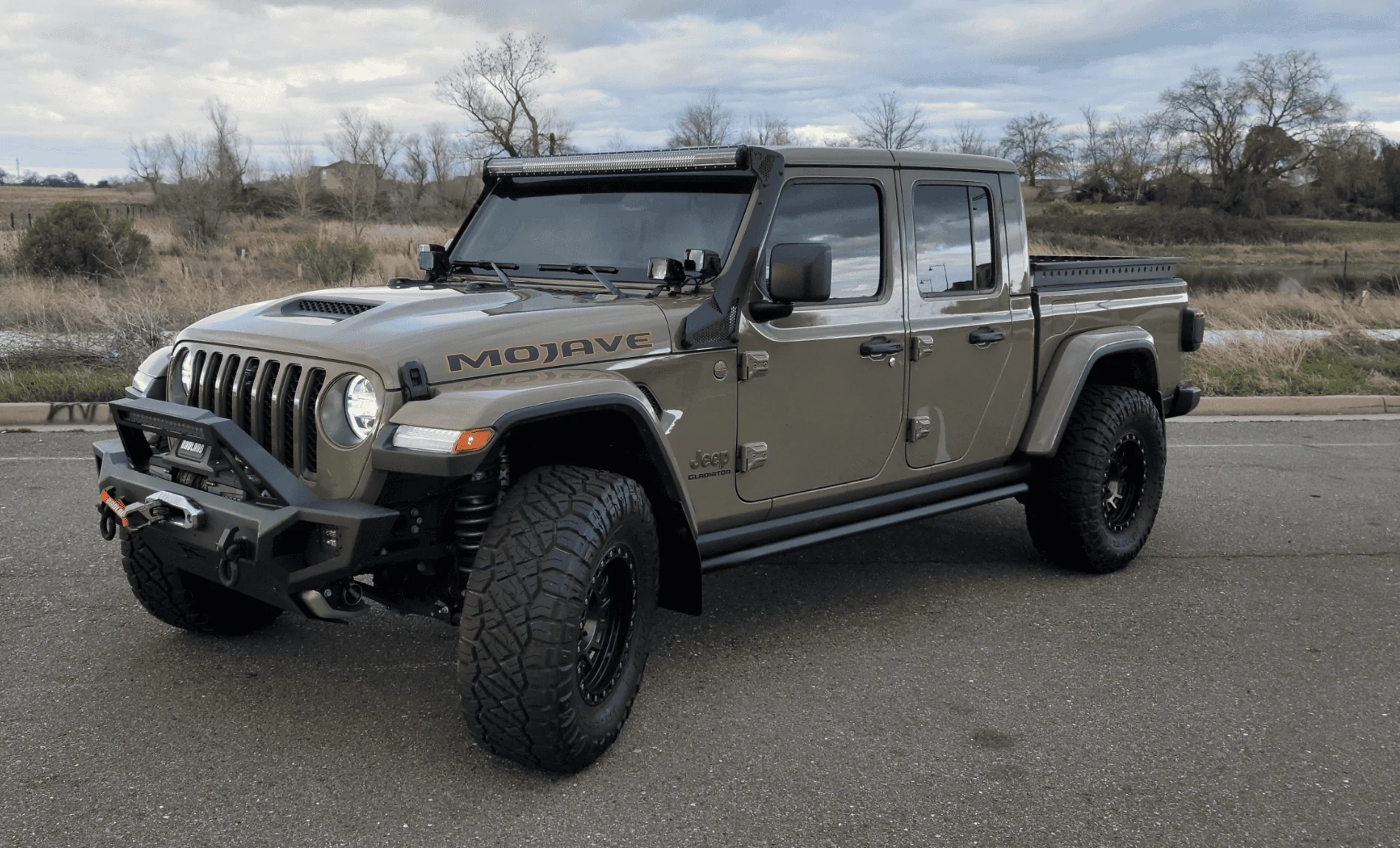 Jeep Gladiator MOJAVE Edition Gladiator JT Club Full Vi
