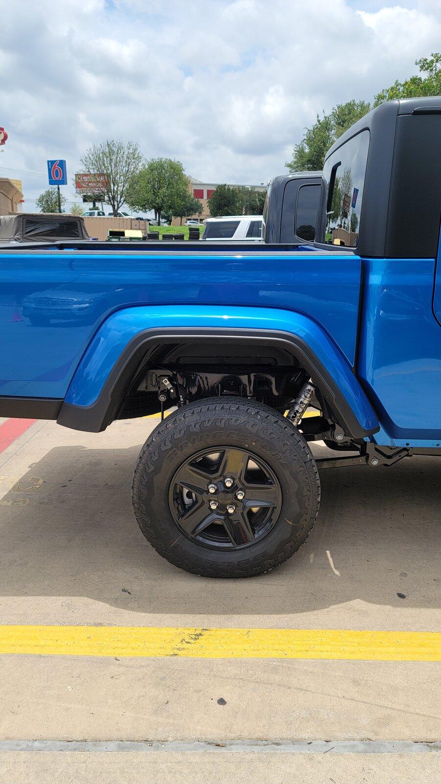 Jeep Gladiator Garzilla 2.0 - 2021 Hydro Blue - Are you not entertained? 20210521_134505