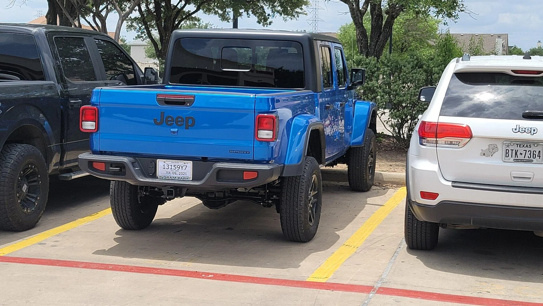 Jeep Gladiator Garzilla 2.0 - 2021 Hydro Blue - Are you not entertained? 20210521_134620