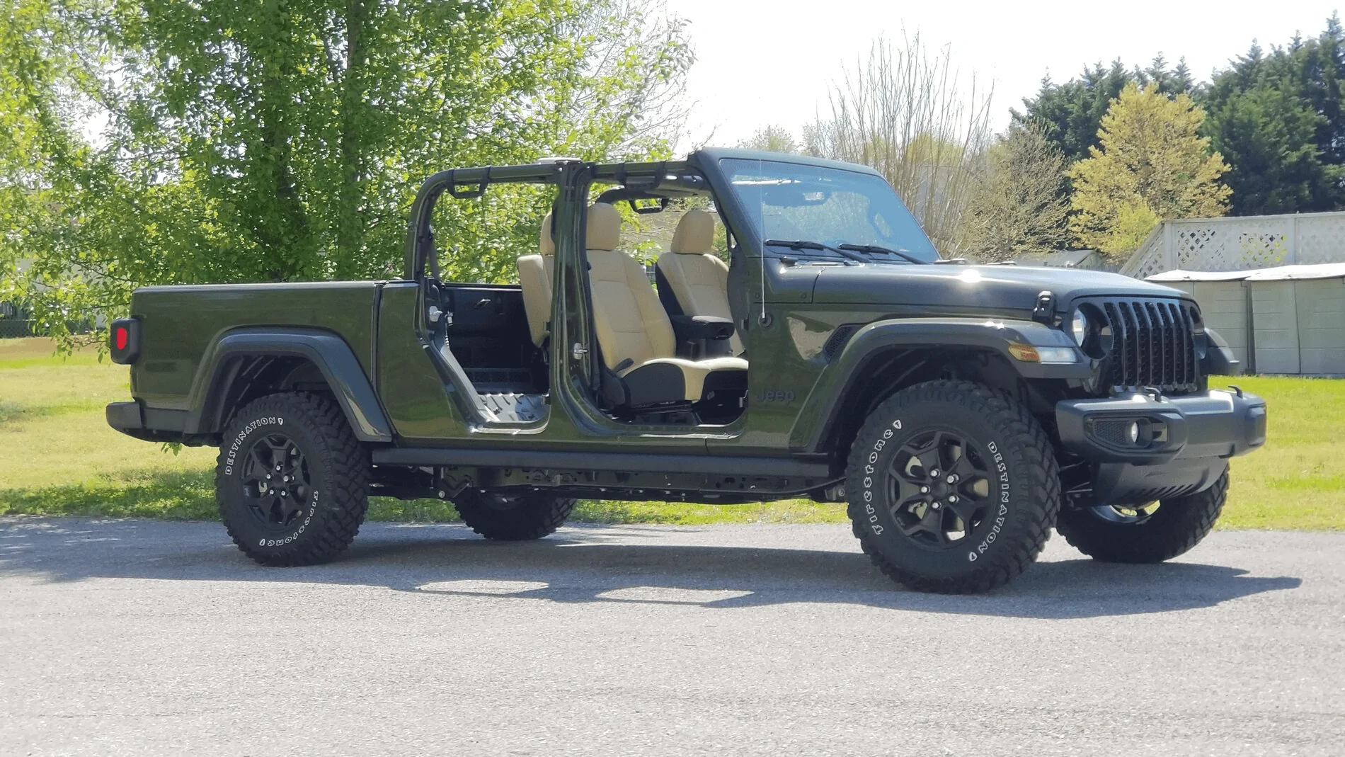 Jeep Gladiator SARGE GREEN Gladiator club 1621624631391