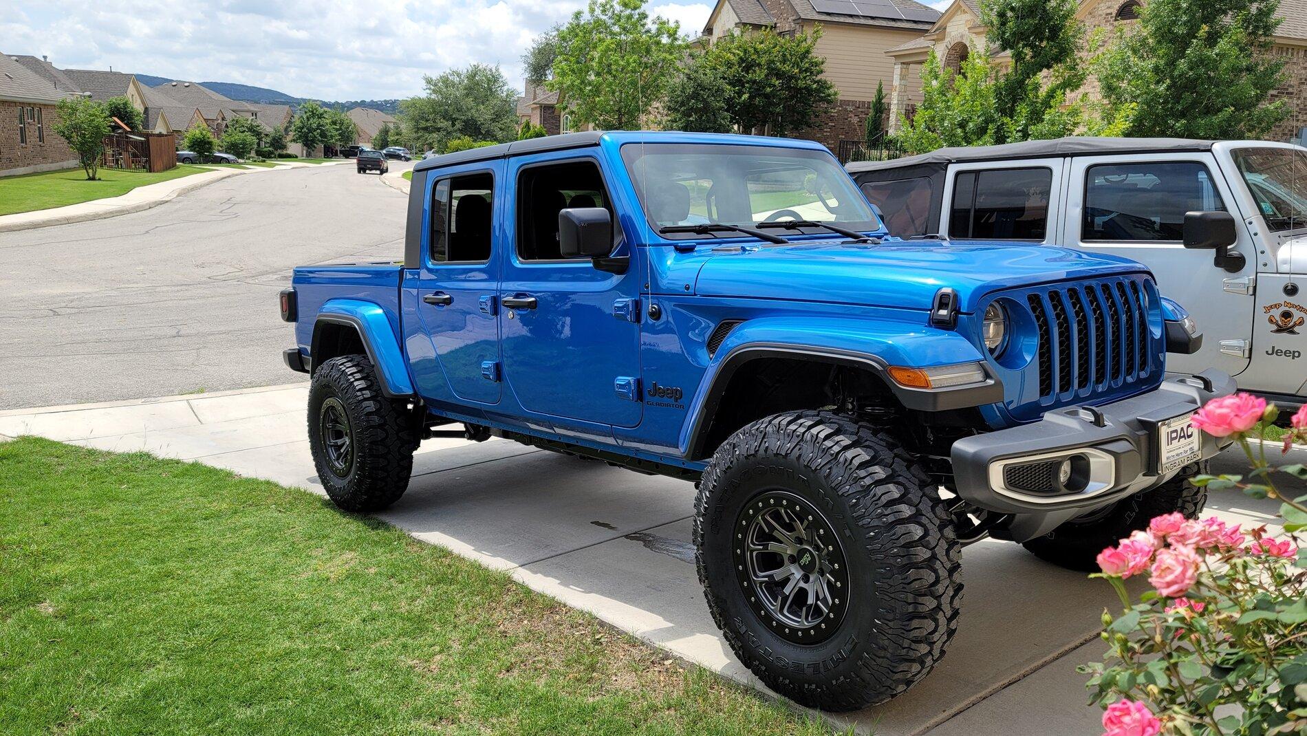 Jeep Gladiator Garzilla 2.0 - 2021 Hydro Blue - Are you not entertained? 20210521_145601