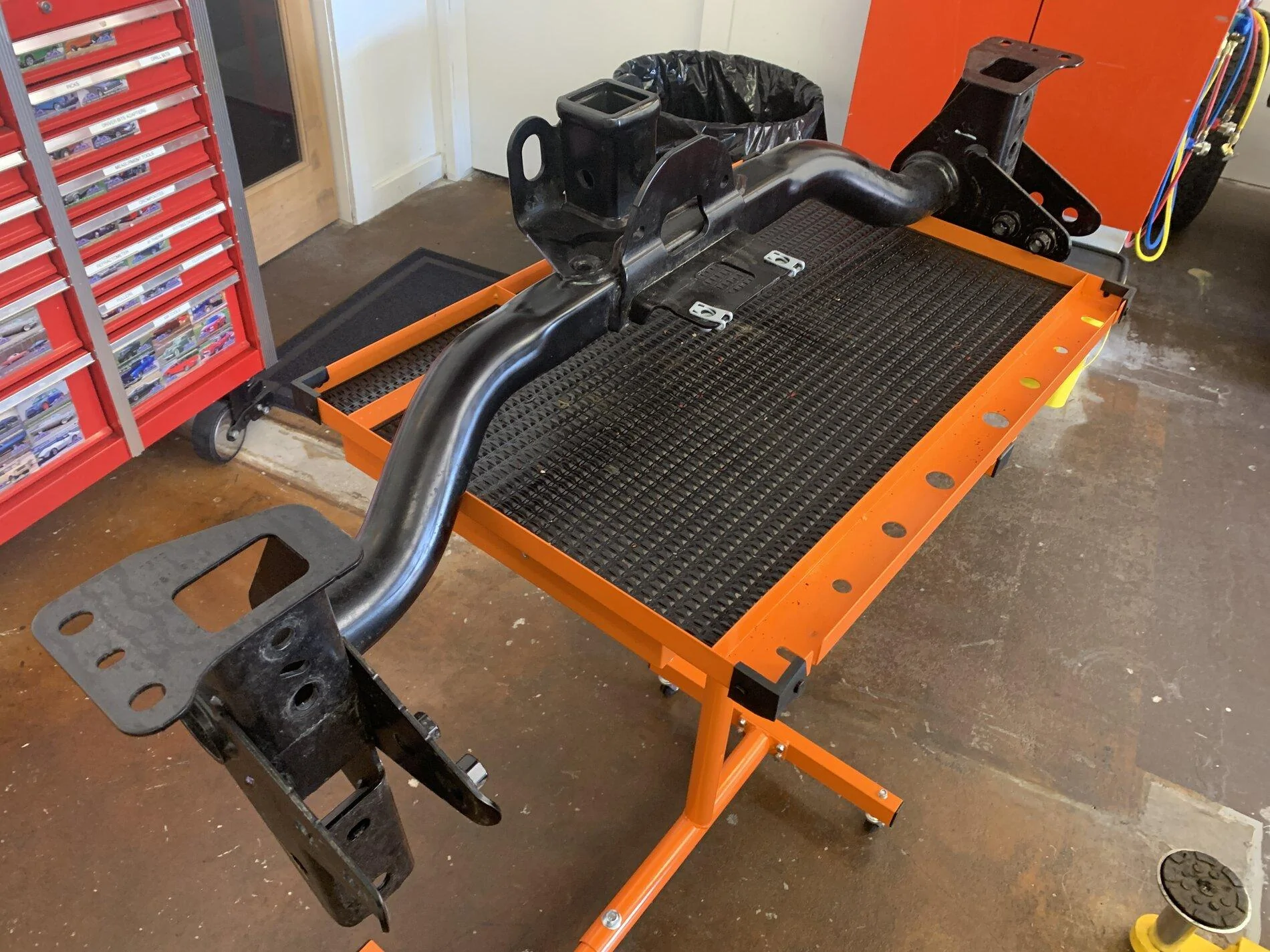 Jeep Gladiator 2021 JTR OE Class IV hitch $150 IMG_1072