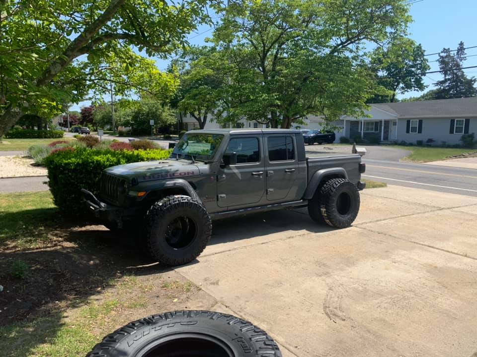 Jeep Gladiator From Taco to JTR and 40s! tires2