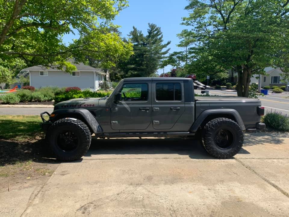 Jeep Gladiator From Taco to JTR and 40s! tires3