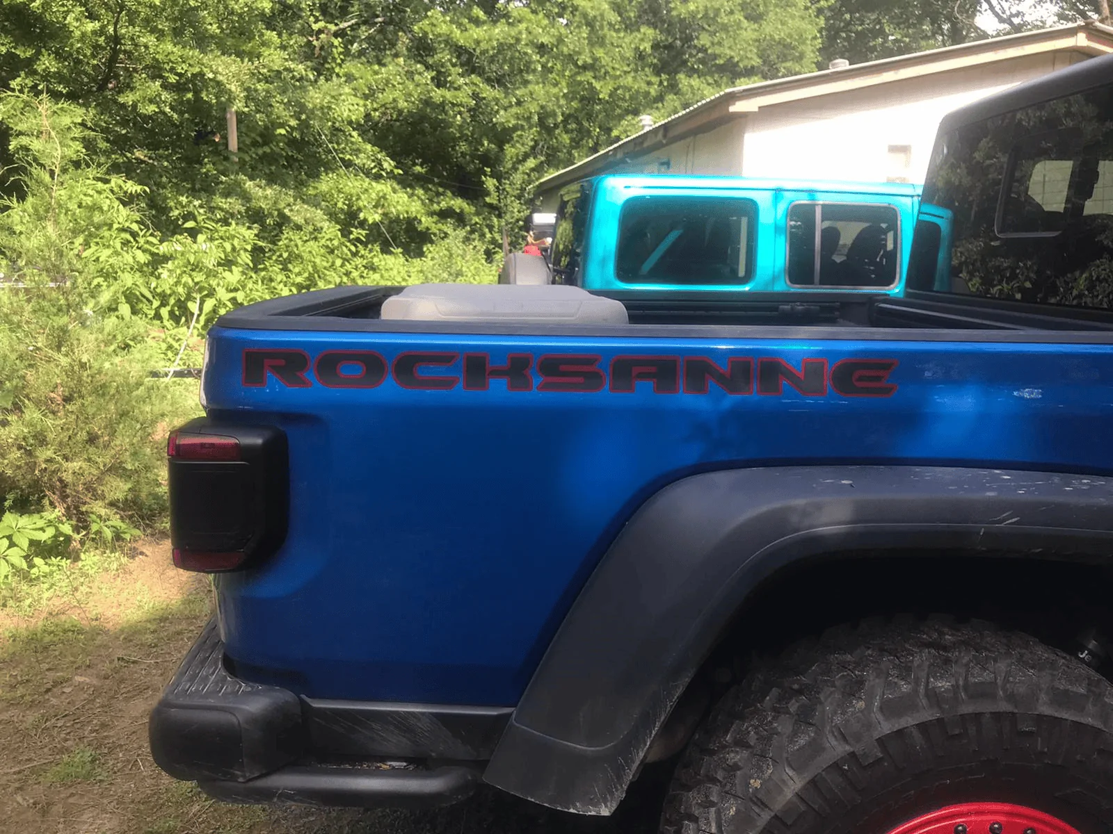 Jeep Gladiator HYDRO BLUE PEARL Gladiator JT Club 1621632222085