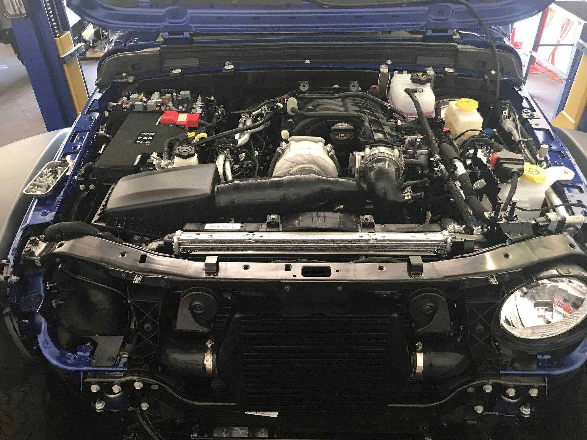 Jeep Gladiator What supercharger did you choose and why? UDQO7044