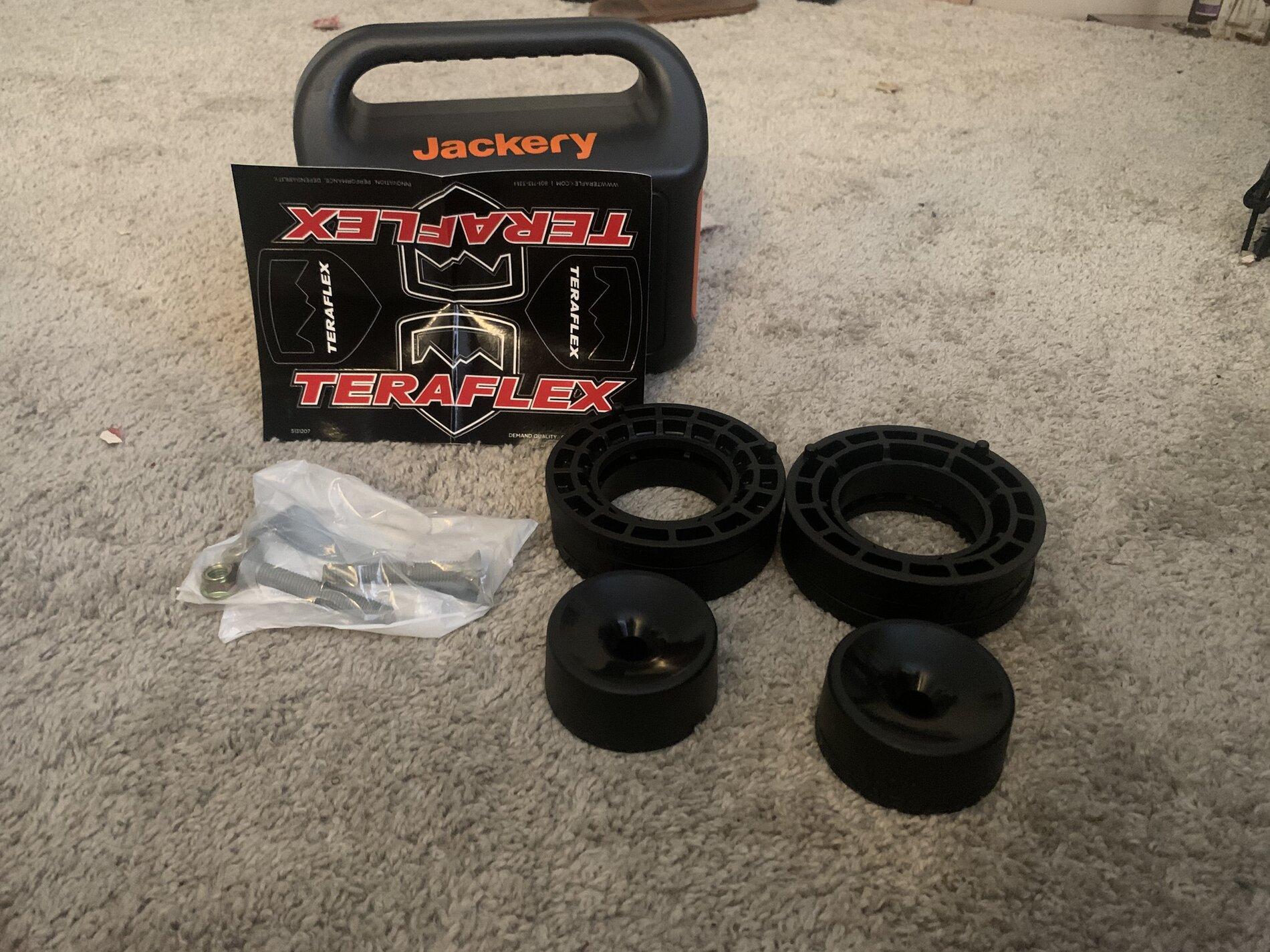 Jeep Gladiator leveling kits 9B34C8F9-4495-4A21-B287-1B738EF6567D