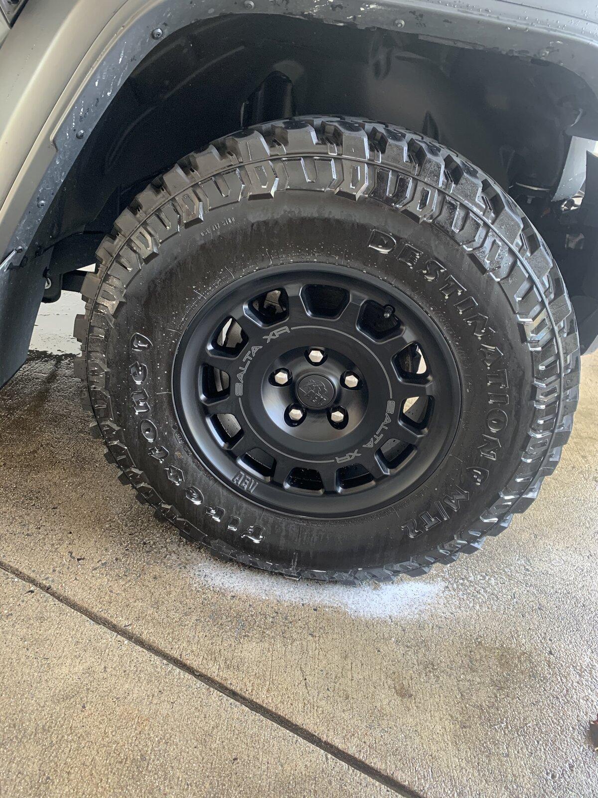 Jeep Gladiator What wheels are you putting on you JT? 3D29D5A2-F8B2-4631-BC55-7BEAA287936A