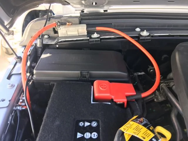 Jeep Gladiator Ham radio install IMG_4738
