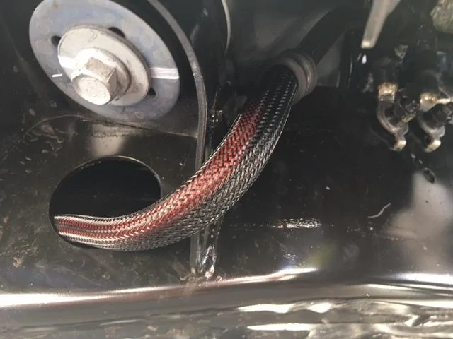 Jeep Gladiator Ham radio install IMG_4739