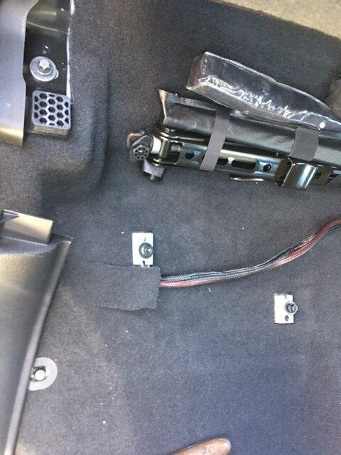 Jeep Gladiator Ham radio install IMG_4741.JPG