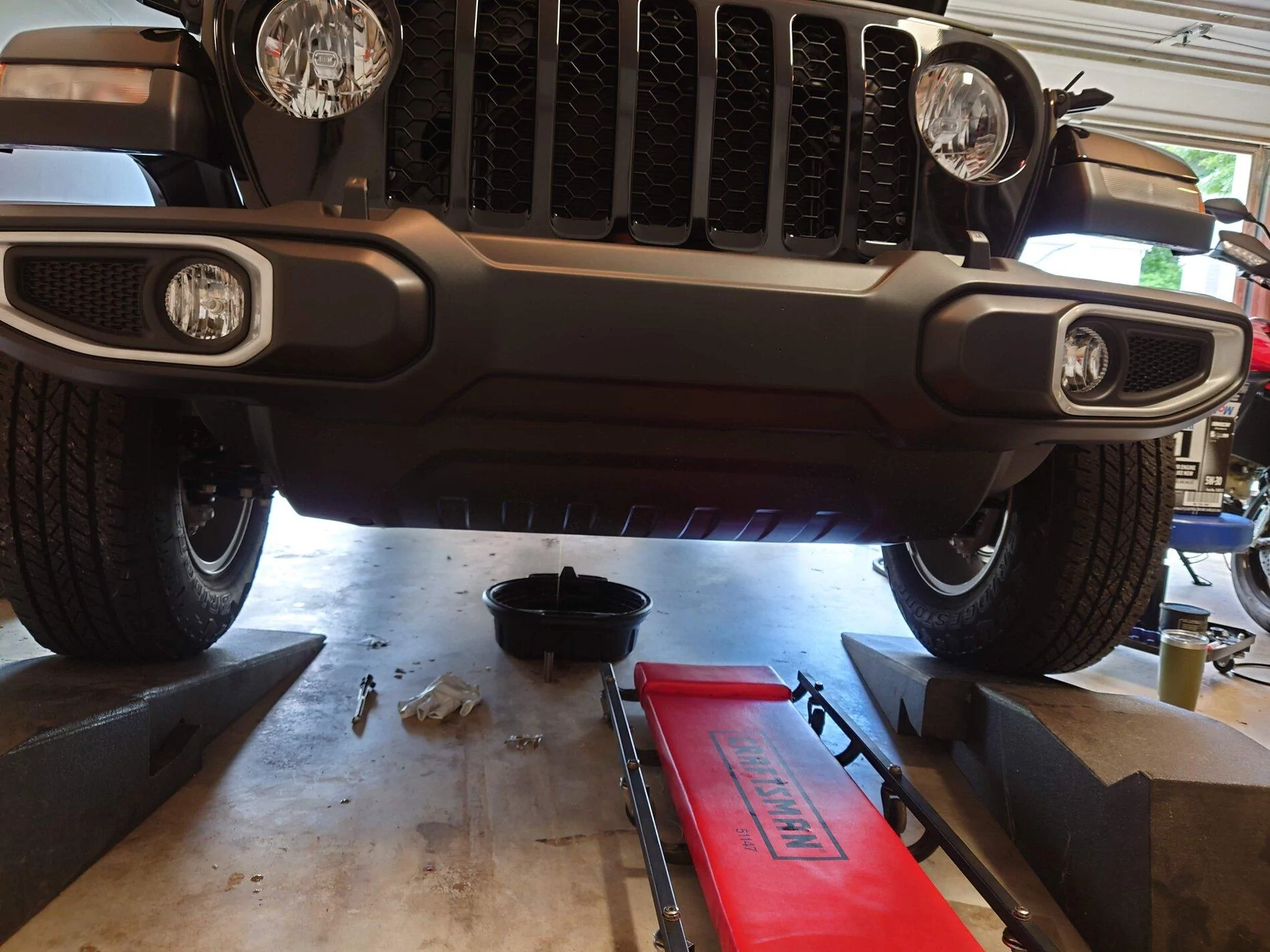 Jeep Gladiator Aonarch's 2021 Sport S Max Tow DSC_0367