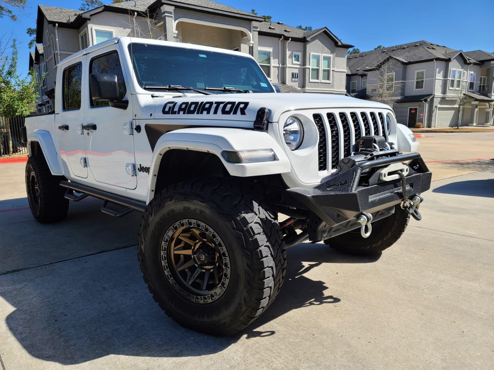 Jeep Gladiator I am back in another JT 07ad8915-c0f3-49a6-86e6-69c8bd7e0348.JPG