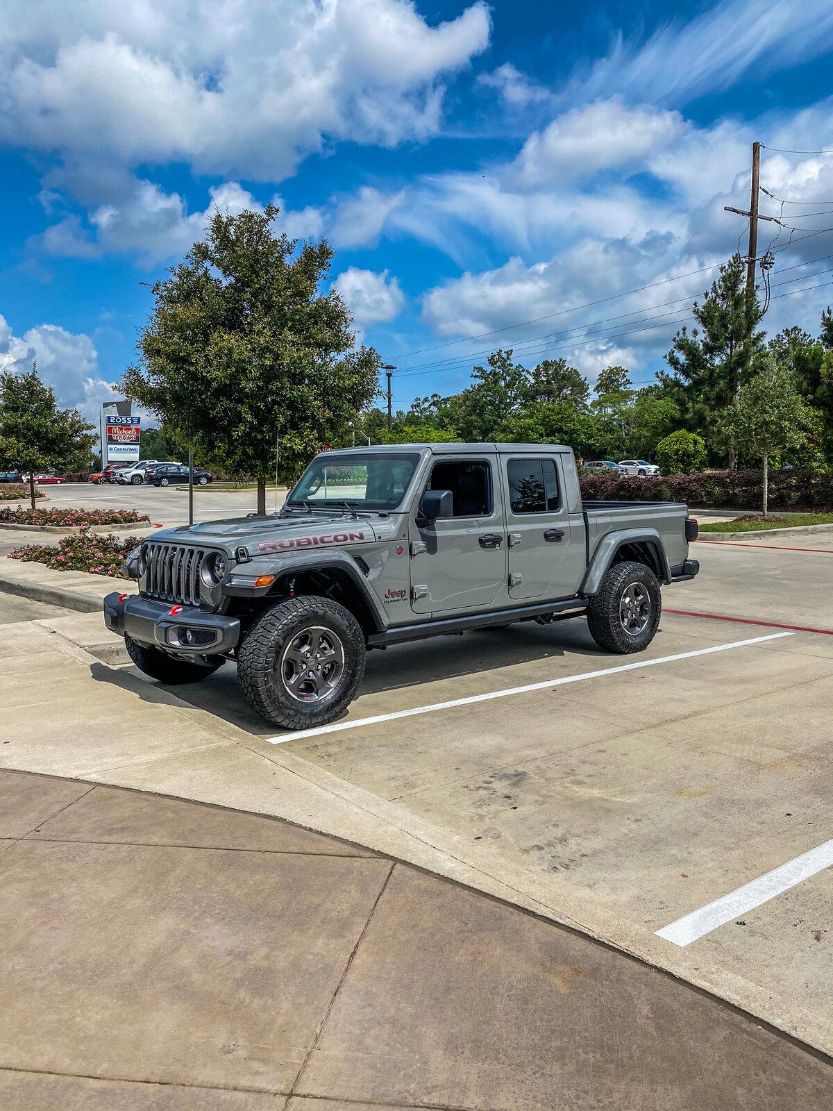 Jeep Gladiator I am back in another JT 2021 Gladiator.JPEG