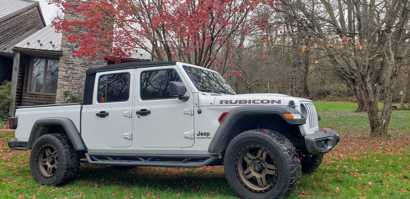 Jeep Gladiator Lets see all those Gladiators with lifts and bigger tires! 35149D80-6A25-4E33-B9F0-E5994424CBE6