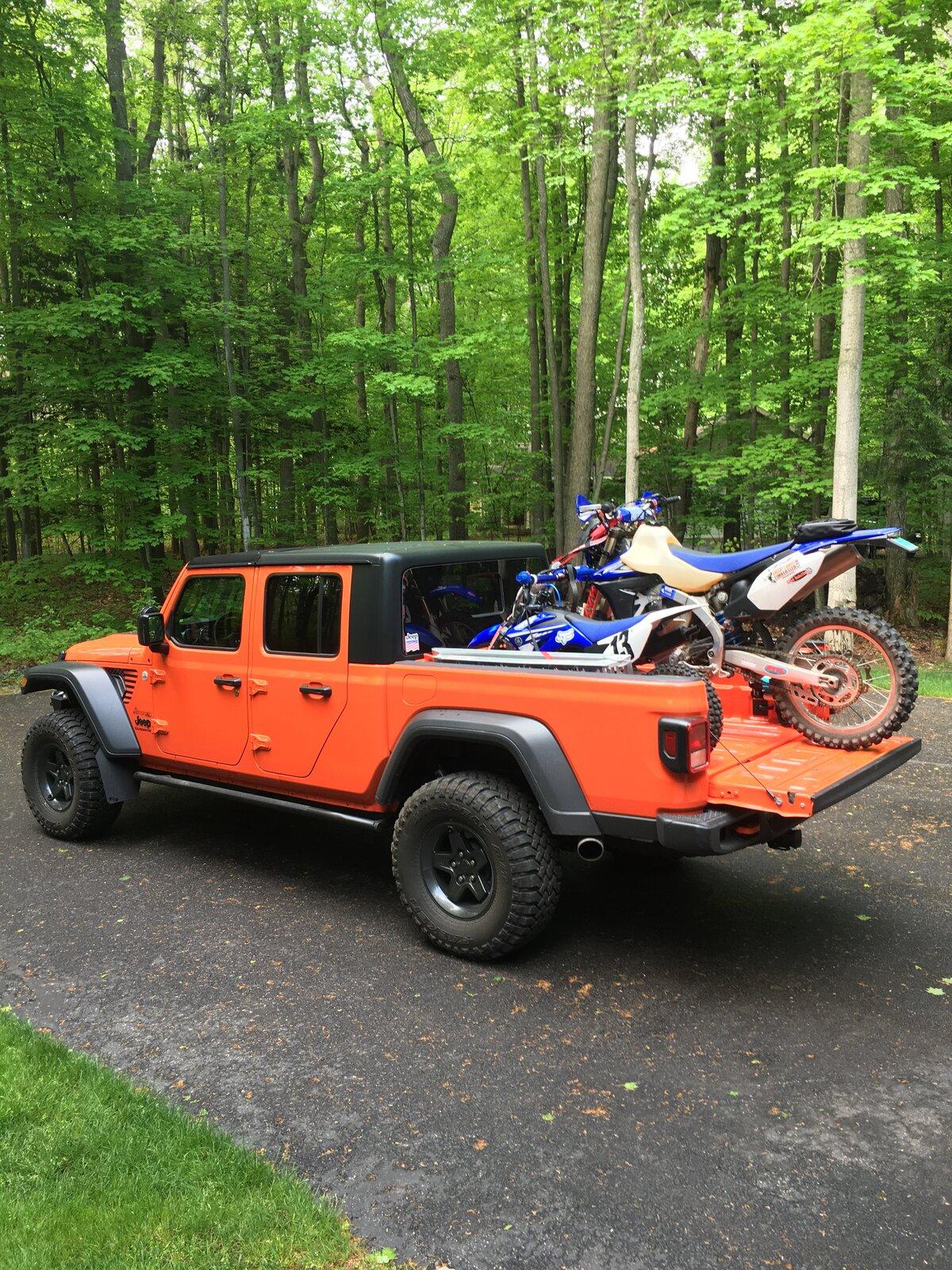 Jeep Gladiator What did you do WITH your Gladiator today? BA43B345-D64F-4612-ADAE-810988022469