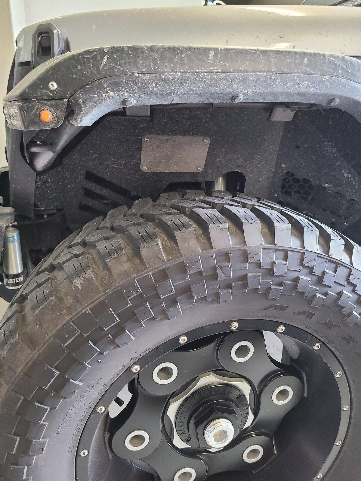 Jeep Gladiator High line fenders??? 20210522_093835