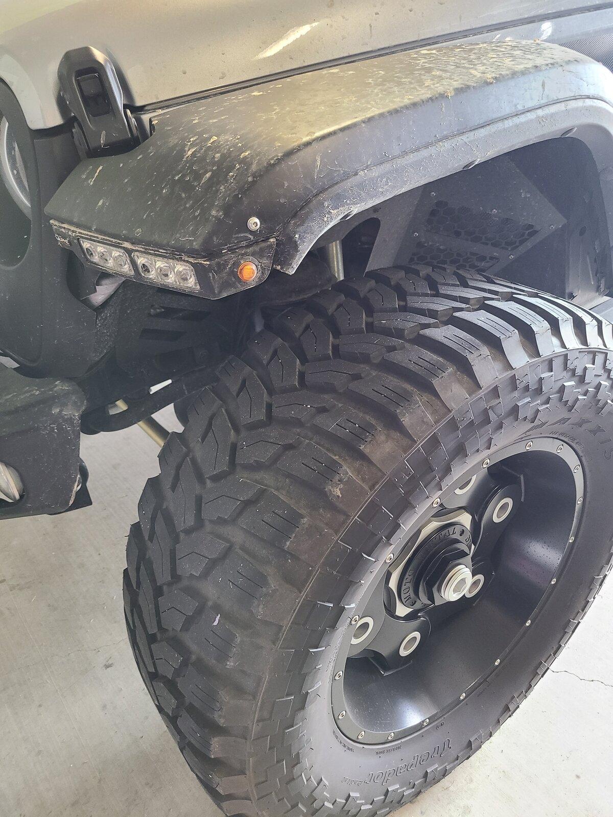 Jeep Gladiator High line fenders??? 20210522_093827