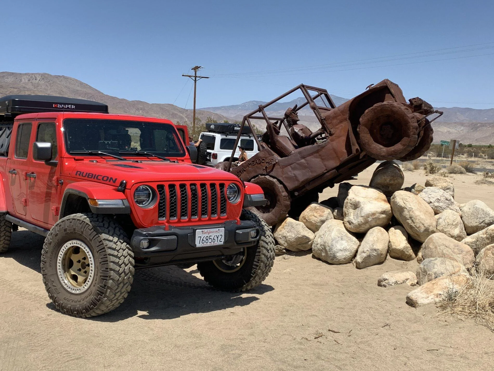 Jeep Gladiator FIRECRACKER RED Gladiator JT Club IMG_6564