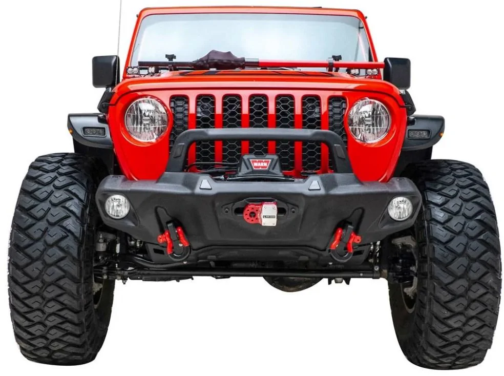 Jeep Gladiator Want everyones opinion...Stubby or Full Length Bumpers 2021-05-06_10h19_49
