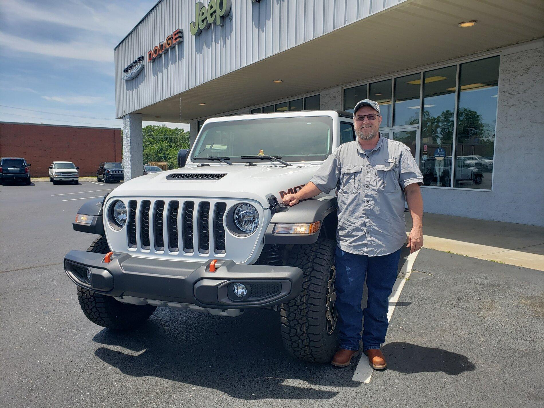 Jeep Gladiator Gupton Motors up to 8% below invoice 20210521_121018